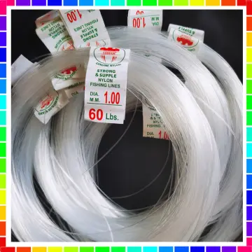 Clear Nylon String Cord Balloon Tali Thread Transparent 100meter