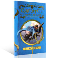 English original Quidditch Through the ages magical Quidditch ball Harry Potter biography J.K. Rowling British new childrens novel literature English books imported