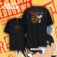 เสื้อยืดแขนสั้นสำหรับผู้ชายและผู้หญิง Conan เสื้อยืด CONAN Street Oversize มี 2 สี