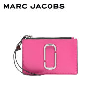 MARC JACOBS THE SNAPSHOT TOP ZIP MULTI WALLET FA22 M0013359663 กระเป๋าใส่บัตร