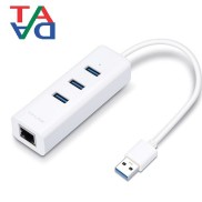 Bộ chuyển đổi mạng USB 3.0 sang Ethernet Gigabit kèm 3 cổng USB 3.0 TP