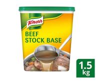 คนอร์ ผงซุปรสเนื้อ Knorr Beef Stock Paste 1.5kg Product of malaysia HALAL