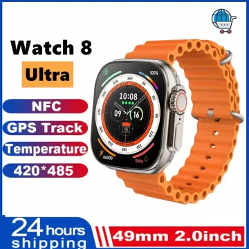 New Watch 9 Ultra Smart Watch 49mm 2023 New NFC Men Women GPS