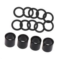 Skateboard Bearing Spacers Washers Kit Skate Board Longboard Repair Rebuild Hardware for Skateboard Cruiser Crooter