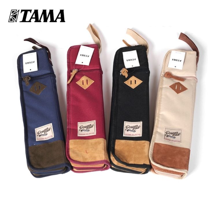 zmcvhe-tama-tsb12-powerpad-series-กระเป๋าไม้กลองสำหรับไม้กลองหรือตะลุมพุก6คู่มี4สีให้เลือก