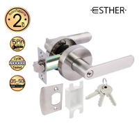 ESTHER มือจับก้านโยกประตูทางเข้ารุ่น Heavy Duty สำหรับความหนา 35-45 มม. EAL-04-157-63