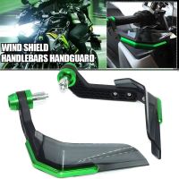 ✆✑✥ Motorcycle Accessories Handguard Shield Hand Guard Protector Windshield For KAWASAKI Z900 Z1000/SX Z750 Z400 ER6N ER6F Z900RS