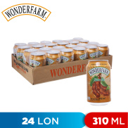 THÙNG 24 LON NƯỚC ME TAMARIND DRINK WONDERFARM 310ML