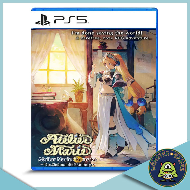 atelier-marie-remake-the-alchemist-of-salburg-ps5-game-แผ่นแท้มือ1-atelier-marie-remake-ps5-atelier-marie-ps5-atelier-ps5