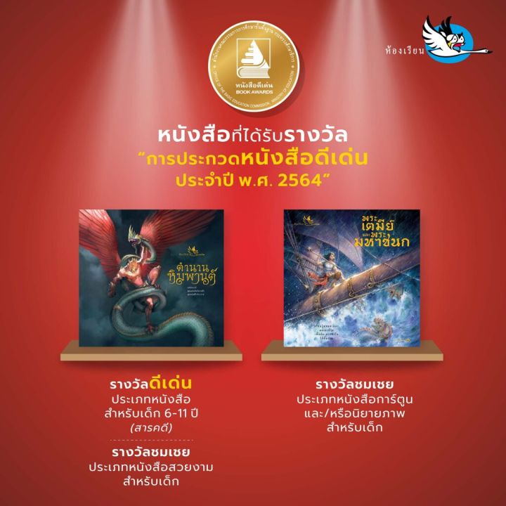 ห้องเรียน-หนังสือ-พระเตมีย์และพระมหาชนก-ชาติที่-1-และ-2-ในทศชาติชาดก-ทศบารมี