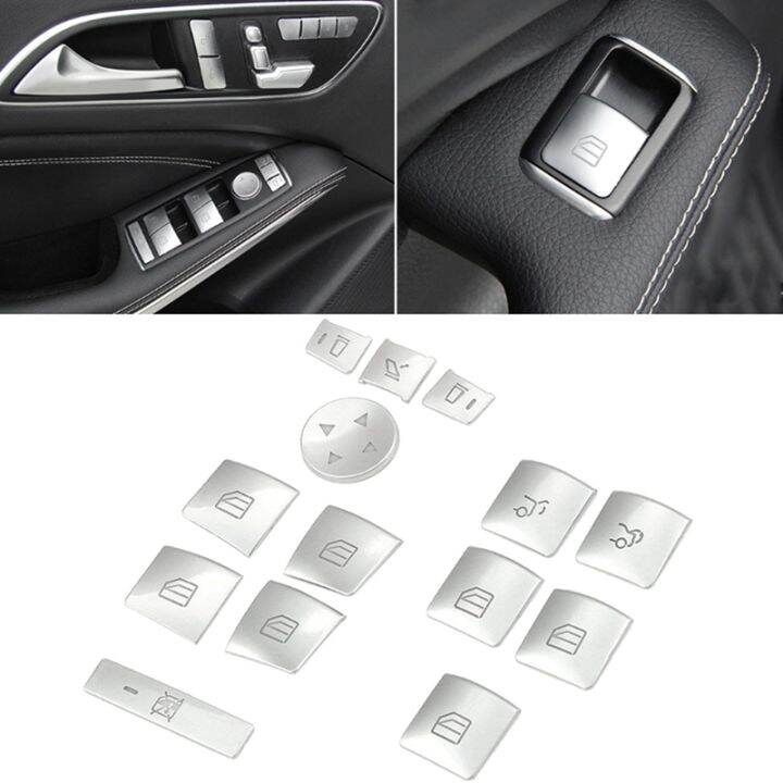 56x-inner-door-armrest-window-switch-button-trim-cover-sticker-for-benz-glk-ml-gl-a-b-c-e-g-class-w204-w212-w246-w166