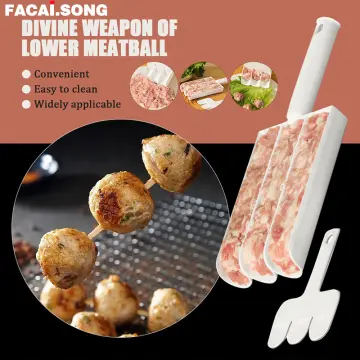 U HOME Non Stick Practical Meat Baller Cooking Tool Kitchen