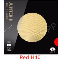 YINHE JUPITER 2 JUPITER II (Sticky, Attack &amp; Loop, Forehand) Galaxy Table Tennis Rubber Ping Pong Sponge