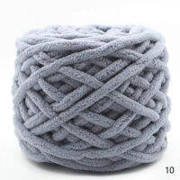 100g นุ่มถักผ้าเช็ดตัวผืนอ้วนลูกบอลขนสัตว์ Skein ผ้าพันคอเส้นด้ายสีน่ารัก