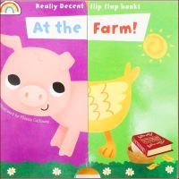 You just have to push yourself ! หนังสือ Flip Flap - At The Farm! : 9781784682354