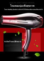 ไดร์เป่าผม SALON TOOL รุ่น 8080 2200W Hair dryer (ปรับความร้อน&amp;แรงลมได้) ขนาดพกพา ไดร์เป่าผม ร้อนเร็ว ลมแรง