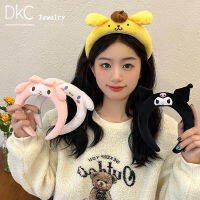 DDKC Jewelry ใหม่ล่าสุด Sanrio เลดี้ Hair Band INS แฟชั่น Kulomi ใบหน้าน่ารักอบเชยหยิกที่มีของขวัญวันเกิดสำหรับผู้หญิงที่ละเอียดอ่อน