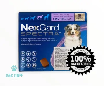 Nexgard spectra 75 sales mg