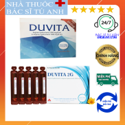 Duvita Hỗ trợ các b.ệnh lý gan và giúp phát triển chiều cao