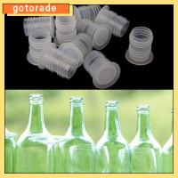 GOTORADE 10/20Pcs/set มีประโยชน์ การทำไวน์ เบียร์ เครื่องซีลขวด สีขาว ฝาขวดไวน์ จุกไวน์