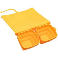 New Kitchen Multifunctional Silicone Cutting Board Storage Board, Kneading Mat, Foldable Fruit Silicone Cutting Board