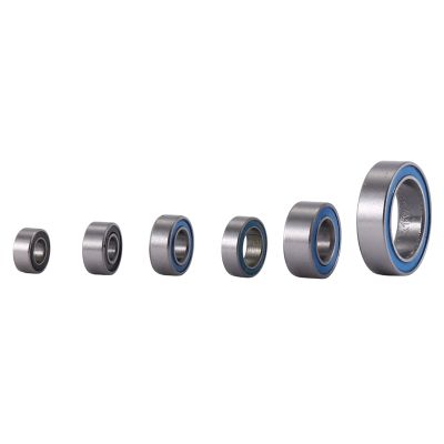 26PCS Rubber Sealed Ball Bearing Kit for Tamiya XV-01 XV01 1/10 RC Car Upgrades Parts Accessories Kit