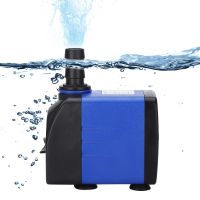 [Trust Family Life Store] Ultra Quiet Submersible Water Fountain ปั๊มกรองบ่อปลา Aquarium ปั๊มน้ำถัง Fountain 3.5/6/10/15/25W 220 240V