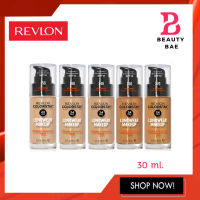 แพคเก็จใหม่ล่าสุด แท้ ฉลากไทย! Revlon Colorstay Foundation Makeup Combination 30 ml. รองพื้น ฝาใส