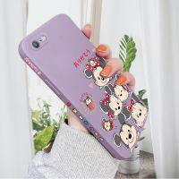 Case4you สำหรับ iPhone 6 6 Plus iPhone 6S 6S Plus เคสซิลิโคนลายการ์ตูนดีไซน์น่ารักขอบเคสป้องกันกล้องแบบเต็ม