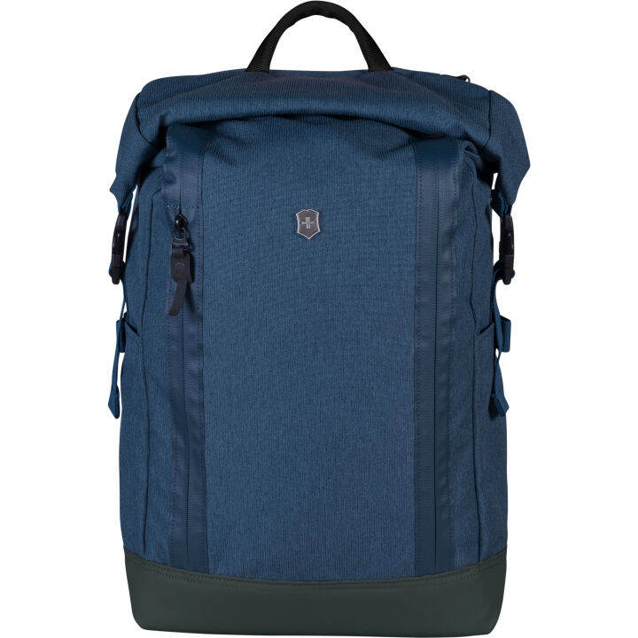 Victorinox Altmont Classic, Rolltop Laptop Backpack, Blue Lazada