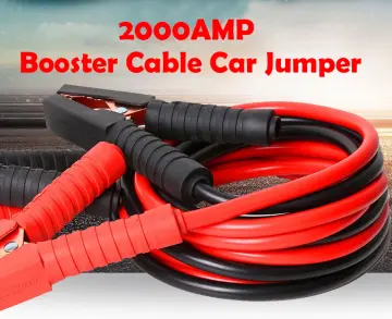 JUMP STARTER Cables (Car Battery Booster Cables) 2.5m 300Amp 18mm