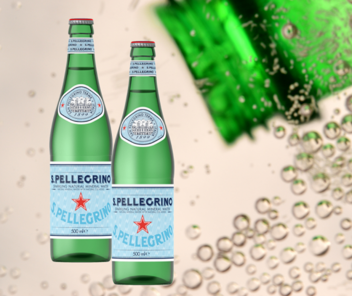 San Pellegrino Sparkling Water 500 ml (2 bottles per order) Lazada PH