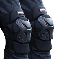 Universal Motorcycle Riding Knee Pads Motorcycle Knee Protector Shin Guard Elbow Pad Adjustment Sports Protective Gear Leg Hot Knee Shin Protection