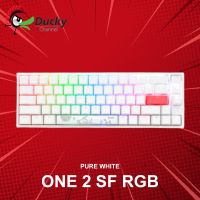 คีย์บอร์ด Ducky รุ่น One 2 SF RGB Pure White (ภาษาไทย) ประกันศูนย์ 1 ปี