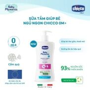 Sữa tắm giúp bé ngủ ngon Chicco 0M+ 500ml