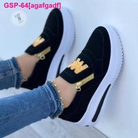 Agafgadf Tênis Casuais Estampados M พารามัลเฮอร์ Sapatos Vulcanizados Platafforma Com Zíper Lateral Tamanho Calitivo Femininos