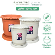 Chậu nhựa trồng cây Monrovia chuyên cho hoa hồng, cây cảnh, ban công