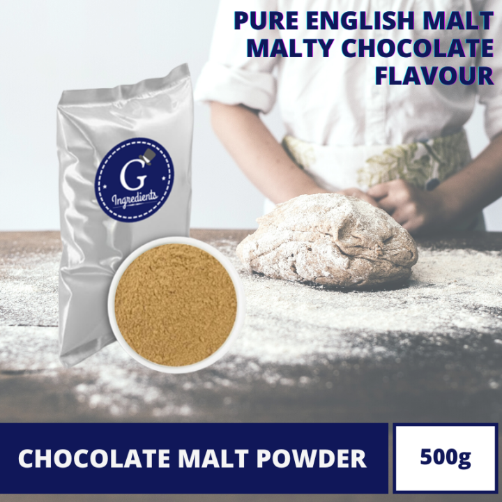 [UKFormulation] Chocolate Malt Powder 500grams [Beverage, Instant