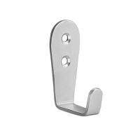 ✟❀ Bag Coat Hooks Multi Purpose Stainless Steel Garage L Shaped For Wall Bathroom Hardware Durable Easy Install Bedroom Anti Slip