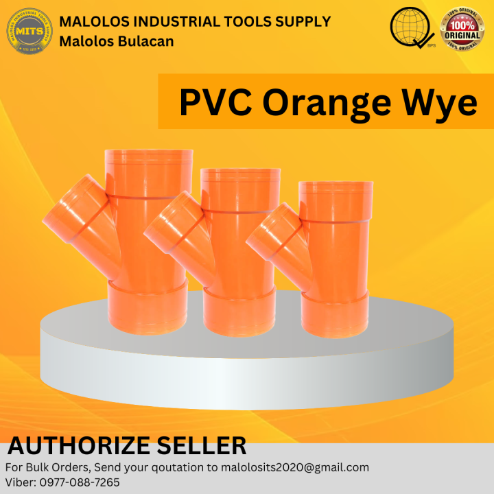 Original PVC Wye 2x2", 3x3" & 4x4" Lazada PH