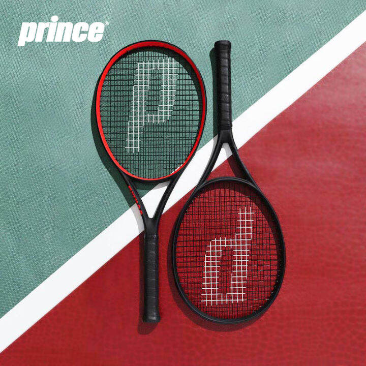 Prince tennis racket allcarbon fiber integrated training suit for
