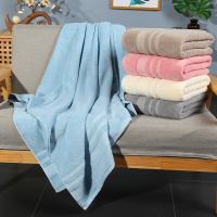 Large Bath Sheet 100% Cotton Bathrobe Luxury Soft Bath Towel for Adults for Home Textiles Bath and Sauna Towels Bathroom Sets Towels