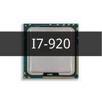 ซีพียูคอร์ I7โปรเซสเซอร์920 I7 920 2.66Ghz 8M ซ็อกเก็ต4คอร์1366