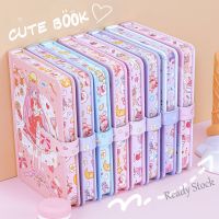 【Ready Stock】 ♧✢✵ C13 64K Color Pages Hand Book Student Diary Notebook Small Notebook Creative Cartoon Cute Stationery Hand Book