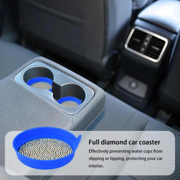 crystal-rhinestone-car-coaster-shockproof-silicone-cup-mat-with-crystal-rhinestone-car-interior-accessories-for-road-trip-for-car-living-room-dining-room-dormitory-office-bar-charitable