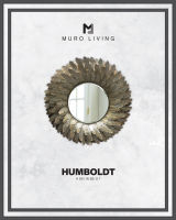 Muro Living กระจกตกแต่งดีไซน์ รุ่น HUMBOLDT