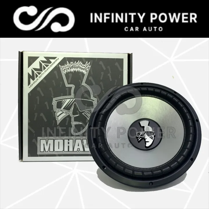 MOHAWK 12" M1457PRO Car Single Voice Coil 4Ohm Single Subwoofer