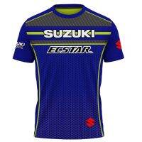 2023 NEW   ecstar suzuki motogp official team t-shirt tee - gsxr gsx-rr  (Contact online for free design of more styles: patterns, names, logos, etc.)