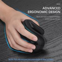 Rechargeable 2.4G Wireless Mouse Ergonomic Vertical Gaming Mouse Silent Optical USB Mice For Laptop Tablet PC Computer Office Basic Mice