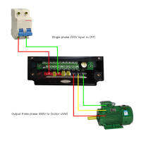 ไดรฟ์ความถี่ตัวแปร 11KW 25A อินเวอร์เตอร์ความถี่ตัวแปรสำหรับเครื่องจักรสิ่งทอ